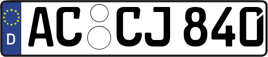 AC-CJ840
