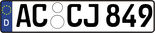 AC-CJ849