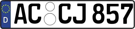 AC-CJ857