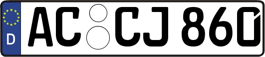 AC-CJ860