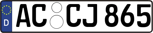 AC-CJ865