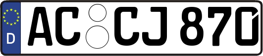AC-CJ870