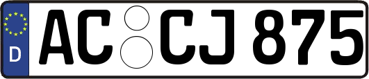 AC-CJ875
