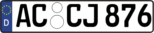 AC-CJ876