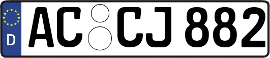 AC-CJ882