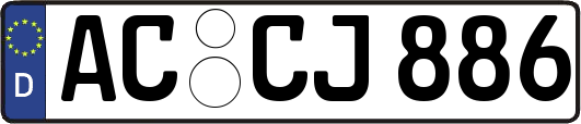 AC-CJ886