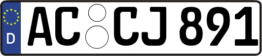 AC-CJ891