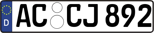 AC-CJ892