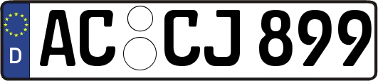 AC-CJ899