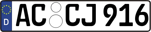 AC-CJ916