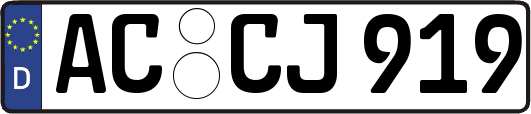 AC-CJ919