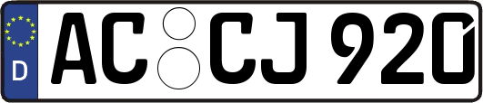 AC-CJ920