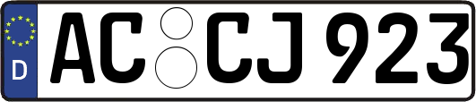 AC-CJ923