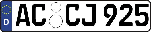 AC-CJ925