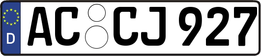 AC-CJ927