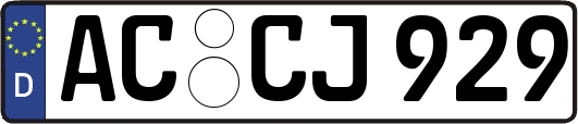 AC-CJ929
