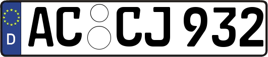 AC-CJ932