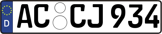 AC-CJ934
