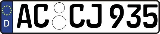 AC-CJ935