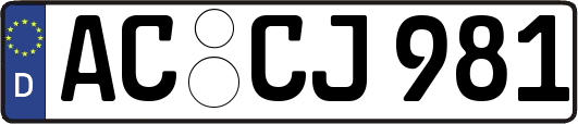 AC-CJ981