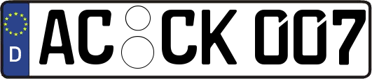 AC-CK007