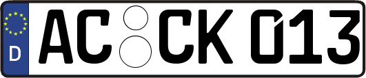 AC-CK013