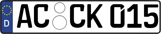 AC-CK015