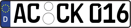 AC-CK016