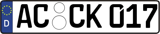 AC-CK017