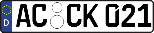 AC-CK021