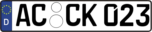 AC-CK023