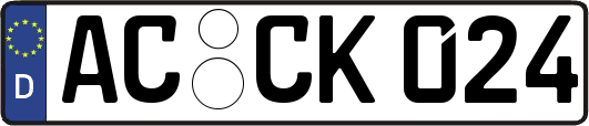 AC-CK024