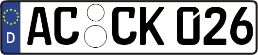 AC-CK026