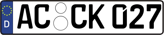 AC-CK027