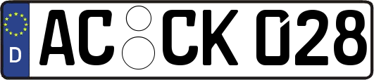AC-CK028