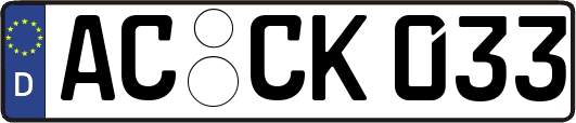 AC-CK033
