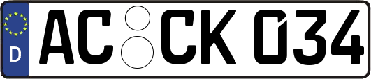 AC-CK034