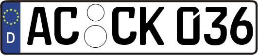 AC-CK036