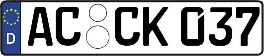 AC-CK037