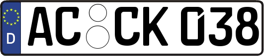 AC-CK038