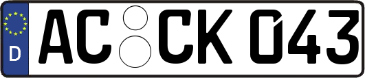 AC-CK043