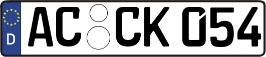AC-CK054