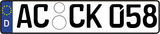 AC-CK058