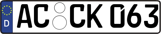 AC-CK063