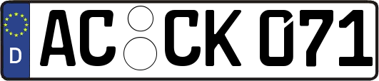 AC-CK071