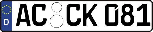 AC-CK081