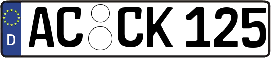 AC-CK125