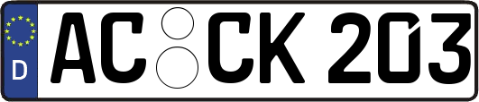 AC-CK203