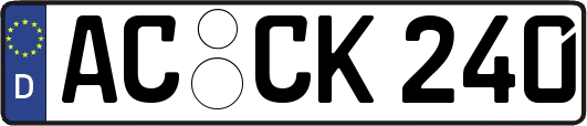 AC-CK240