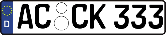 AC-CK333